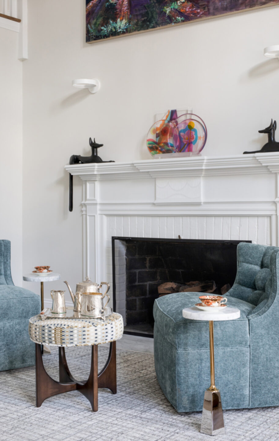 fireplace-blue-accent-chairs-ottoman