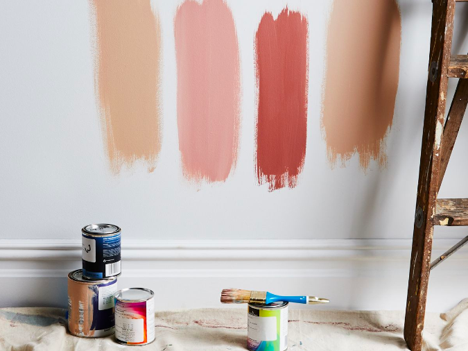 Choosing the perfect paint color for your home