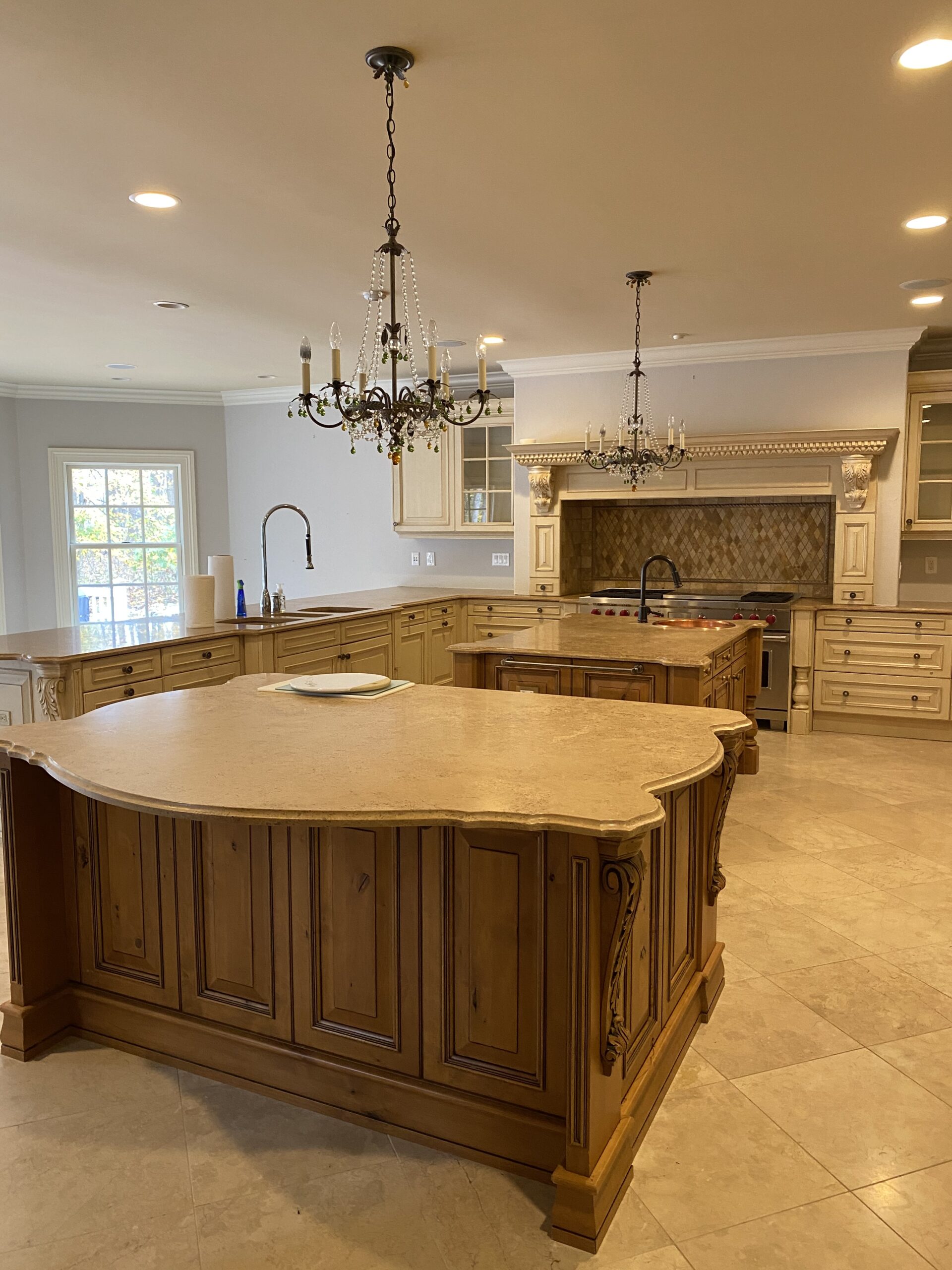 Basking Ridge Kitchen Before