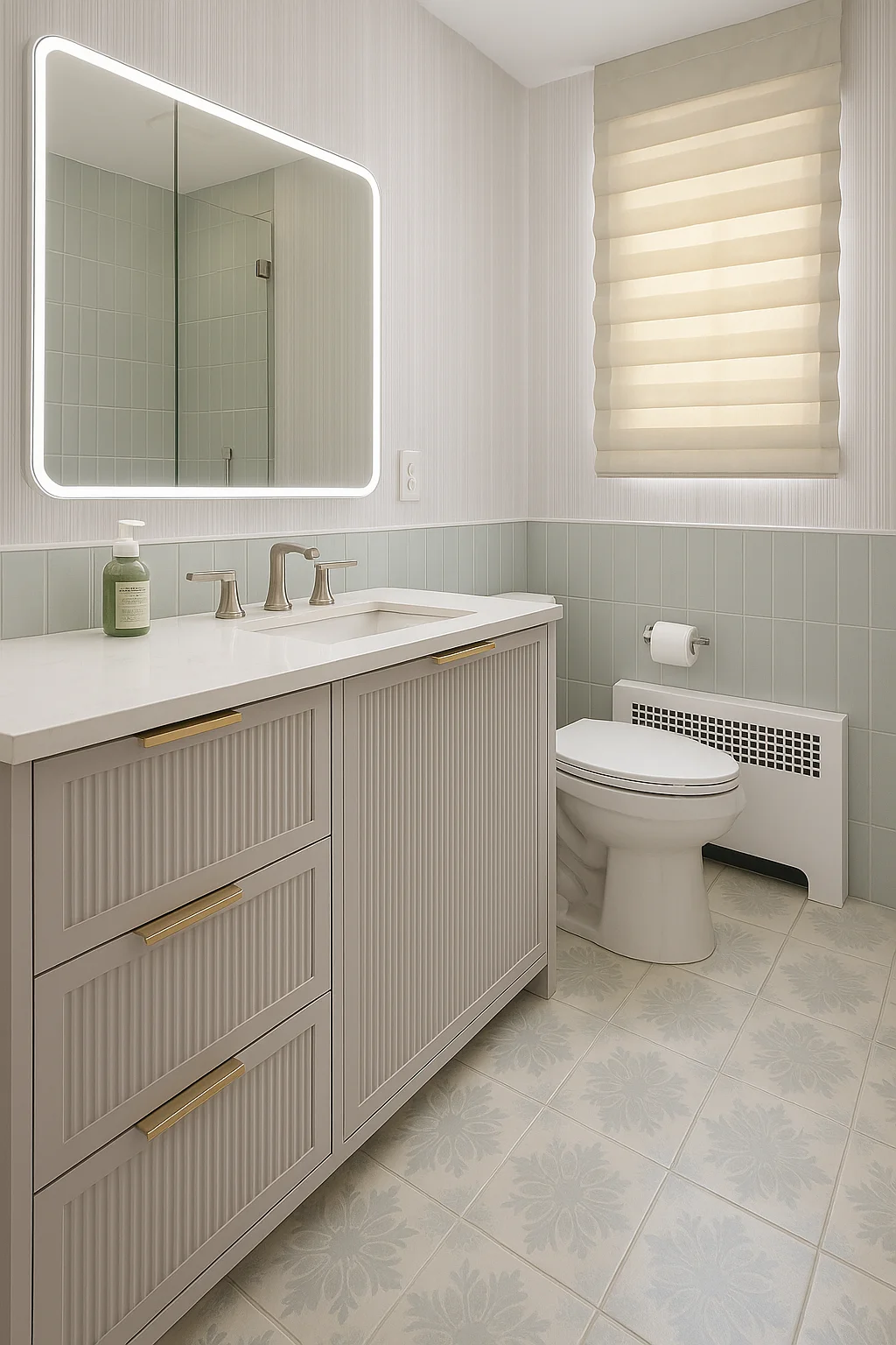 Kunka's Bathroom Vanity