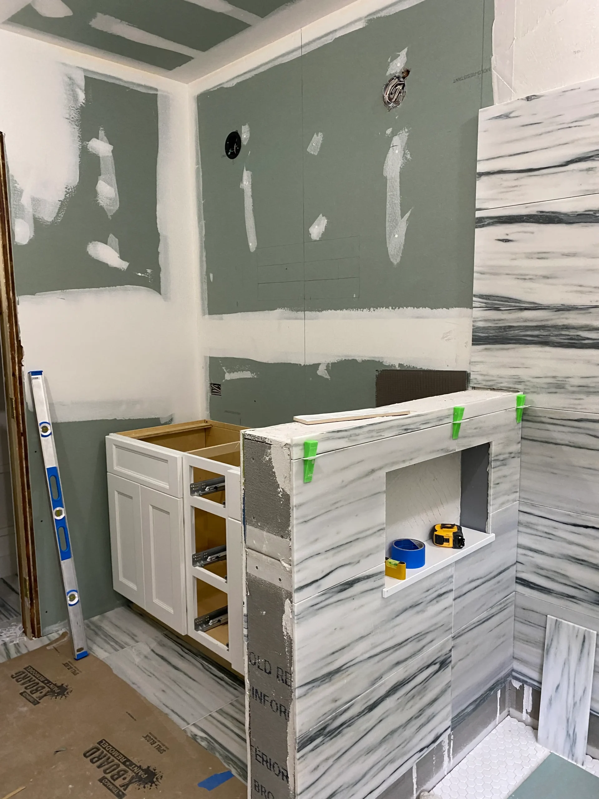 Bathroom Implementation Picture