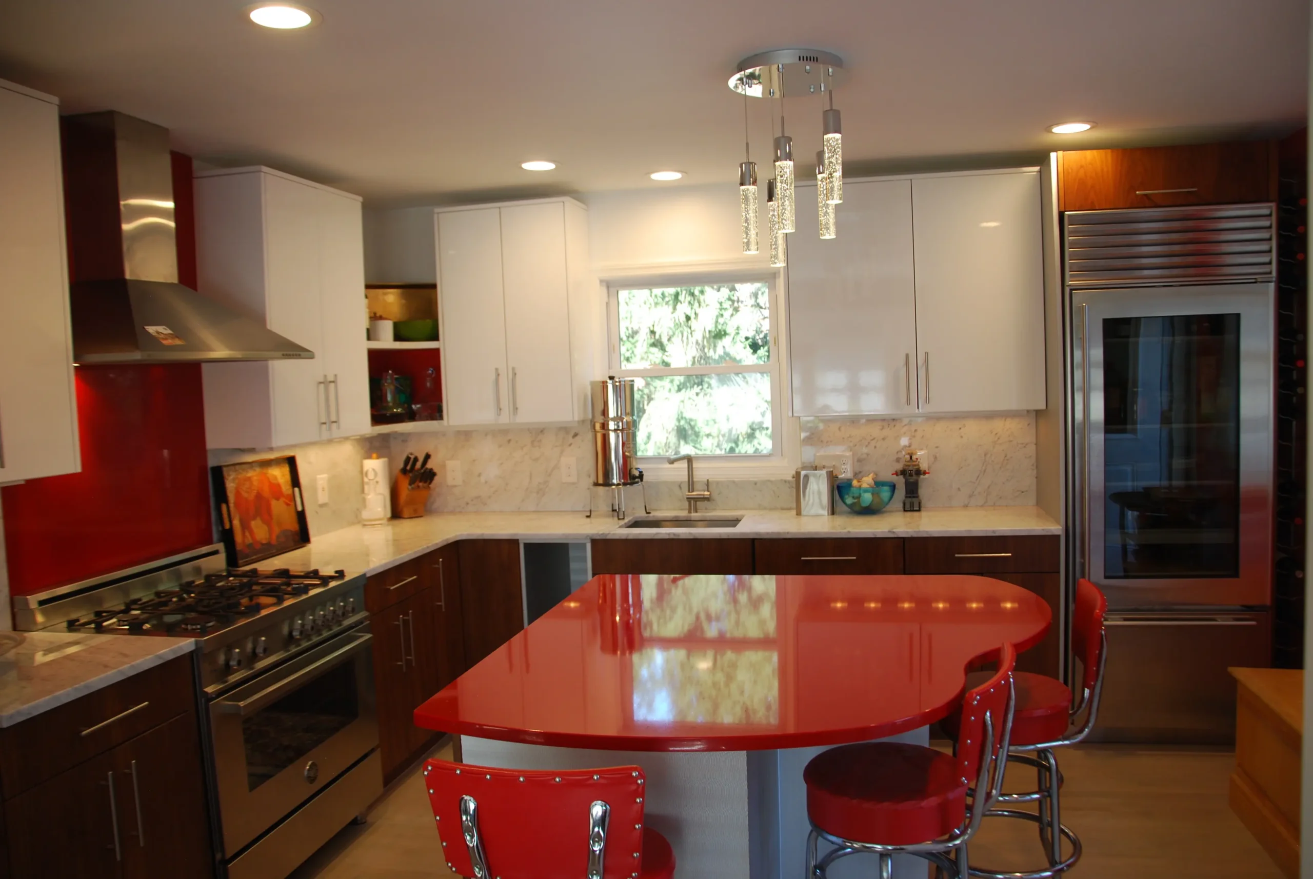 Colorful Kitchen Design Nj