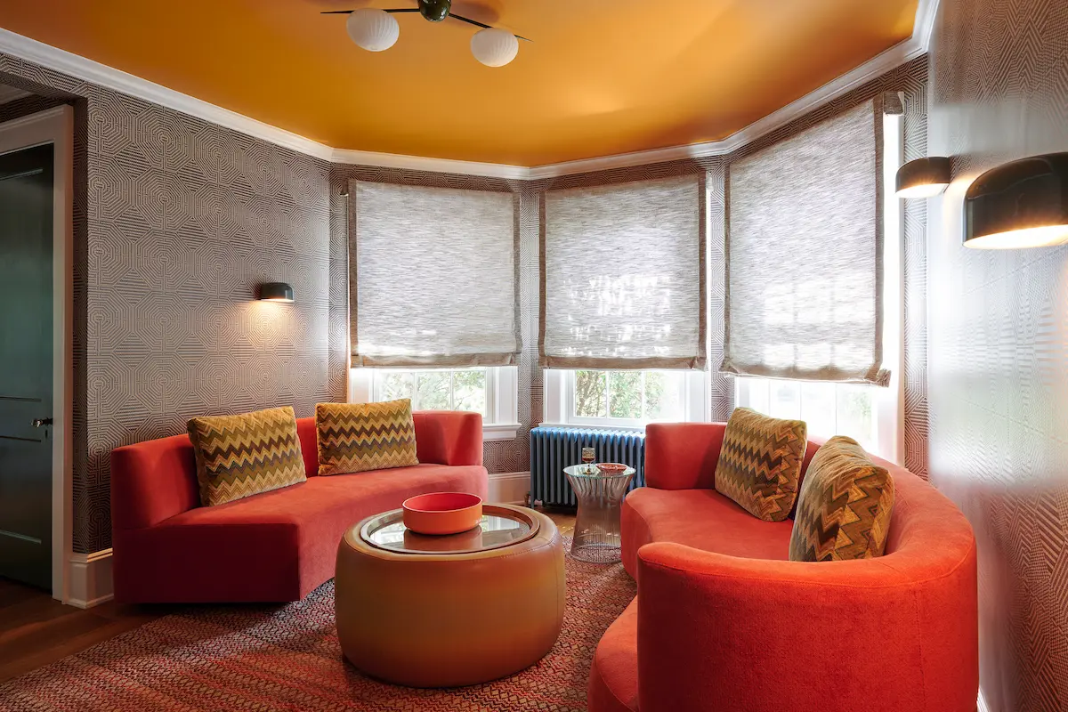 Interior Designer Morristown Nj Mid Century Modern Family Room