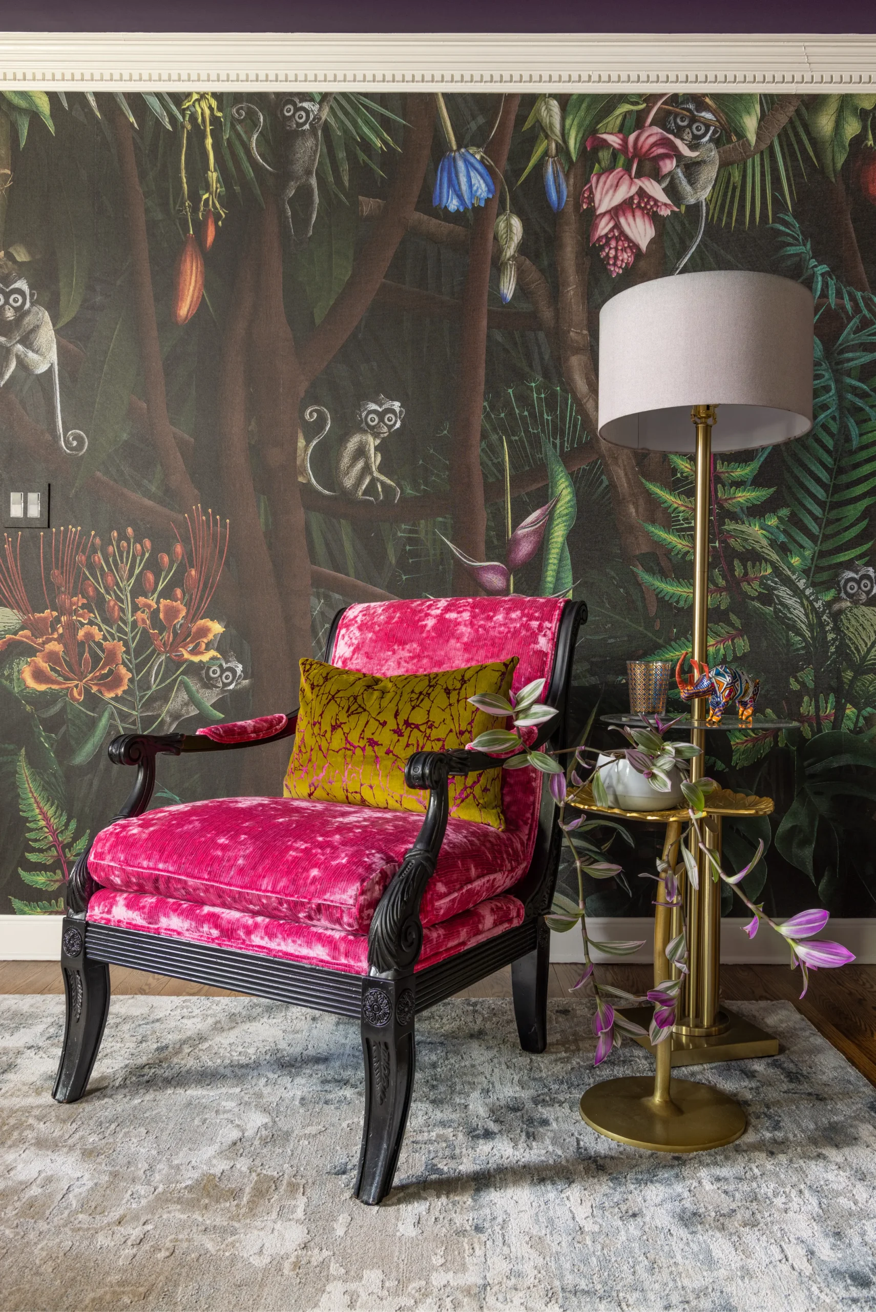 Interior Designer Westfield Nj Eclectic Living Room Styling