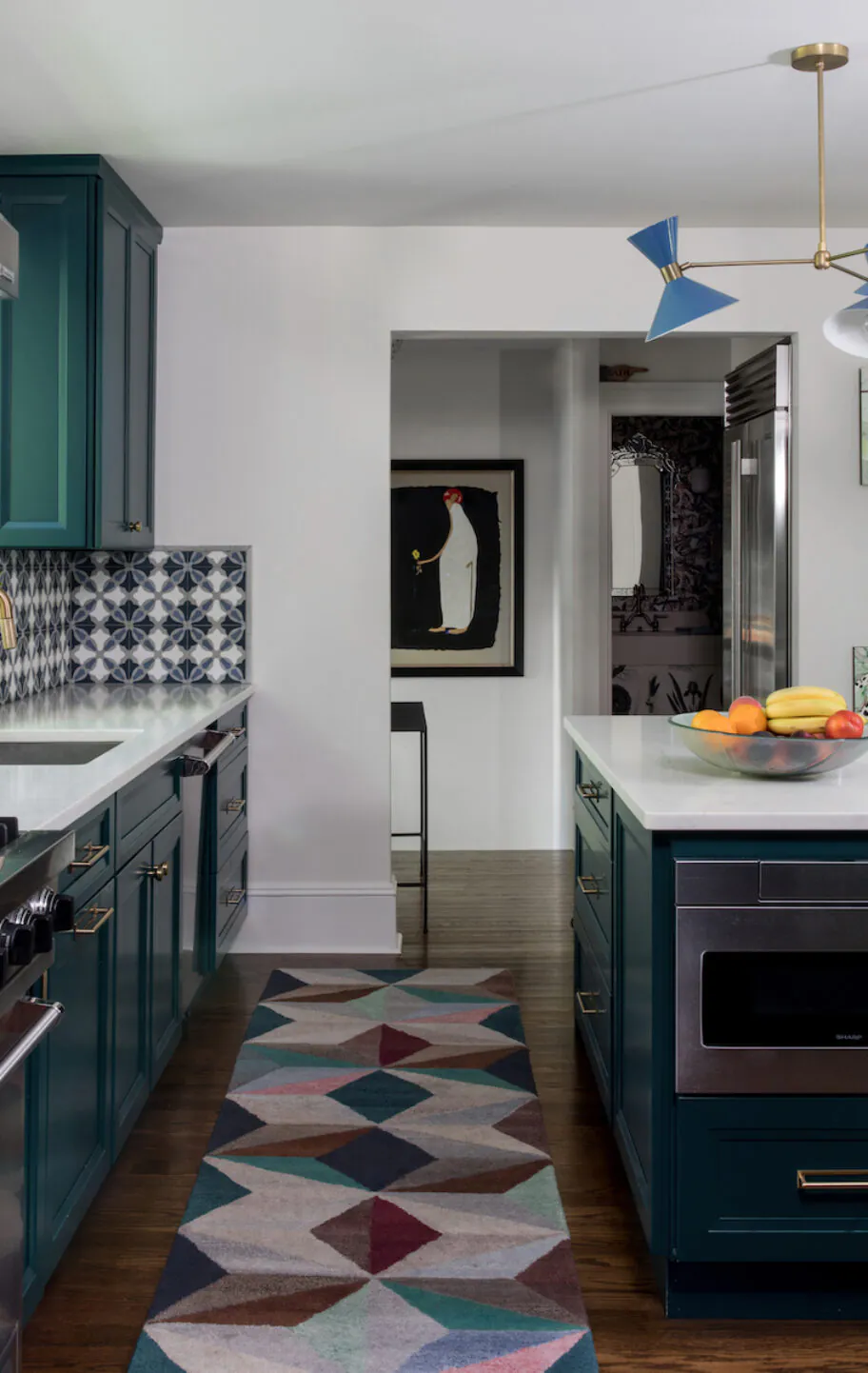 Luxury Millburn Nj Kitchen Interior Design After