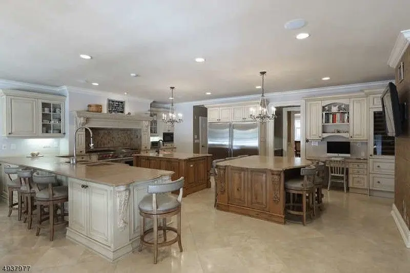 Mendham New Jersey Kitchen Before Image