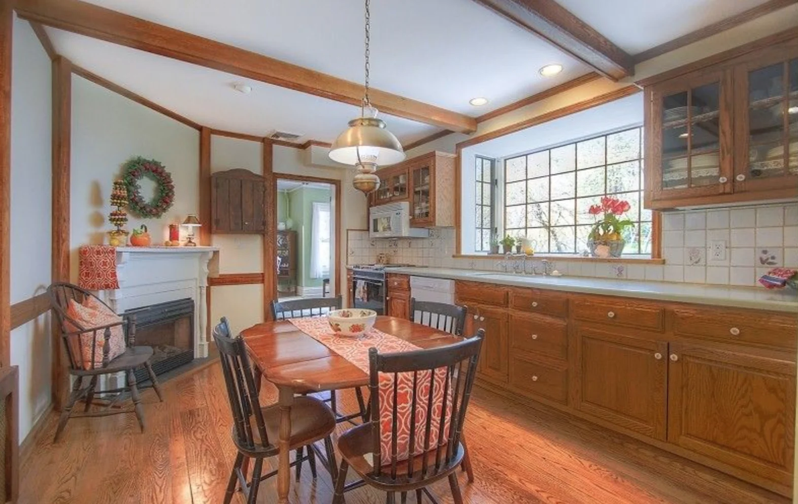Luxury Millburn Kitchen Before Walden Interiors