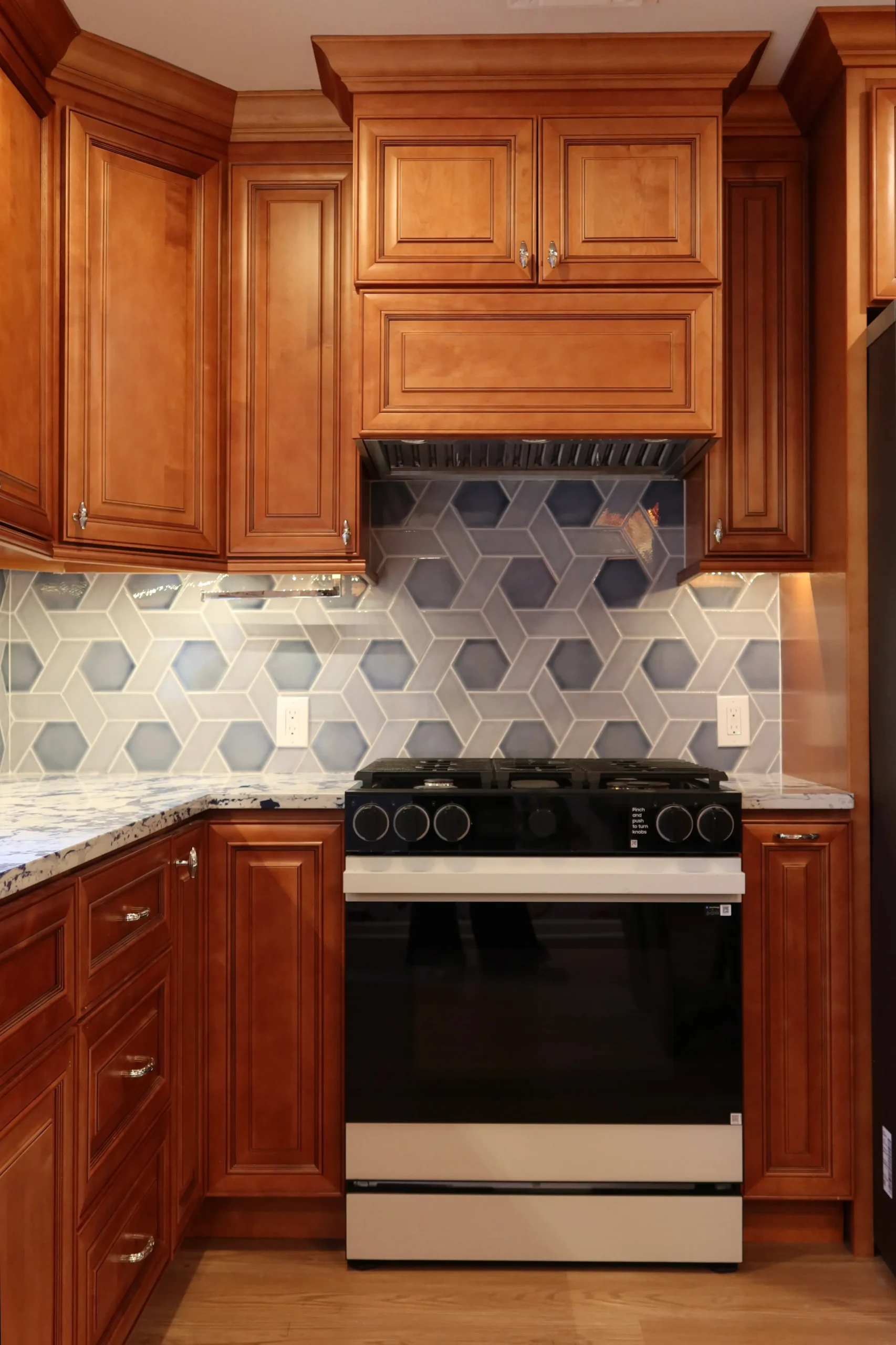 Wood Cabinet Kitchen Design Nj Walden Interiors